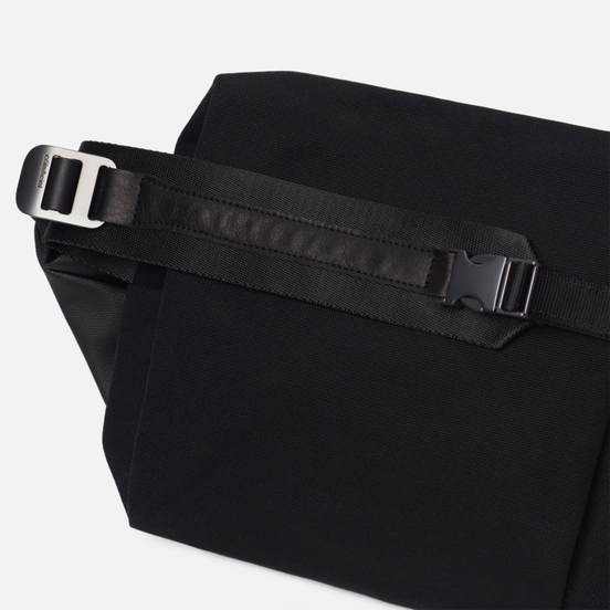 Сумка на пояс Cote&Ciel Isarau Coated Canvas Black