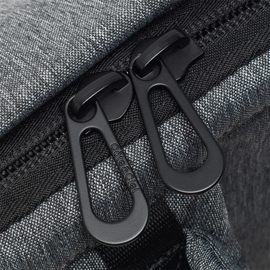 Рюкзак Cote&Ciel Rhine New Flat Black Melange