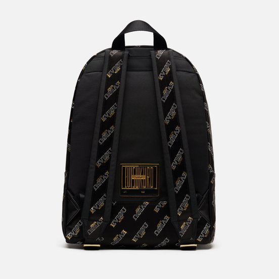 Рюкзак Evisu Evisukuro Fine Rocks Monogram All Over Printed Black