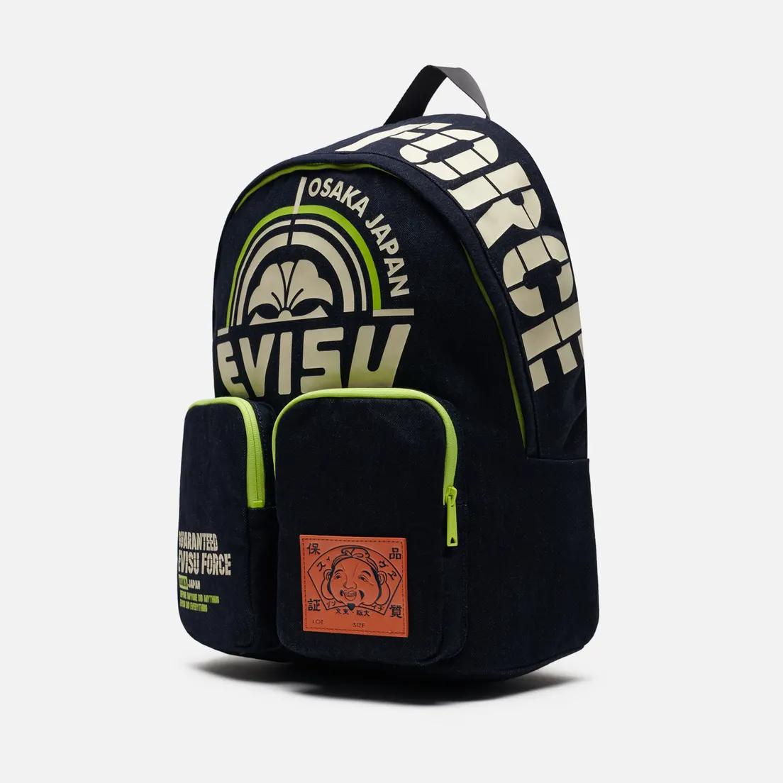 Evisu Рюкзак Heritage Camoflage Denim Logo Printed