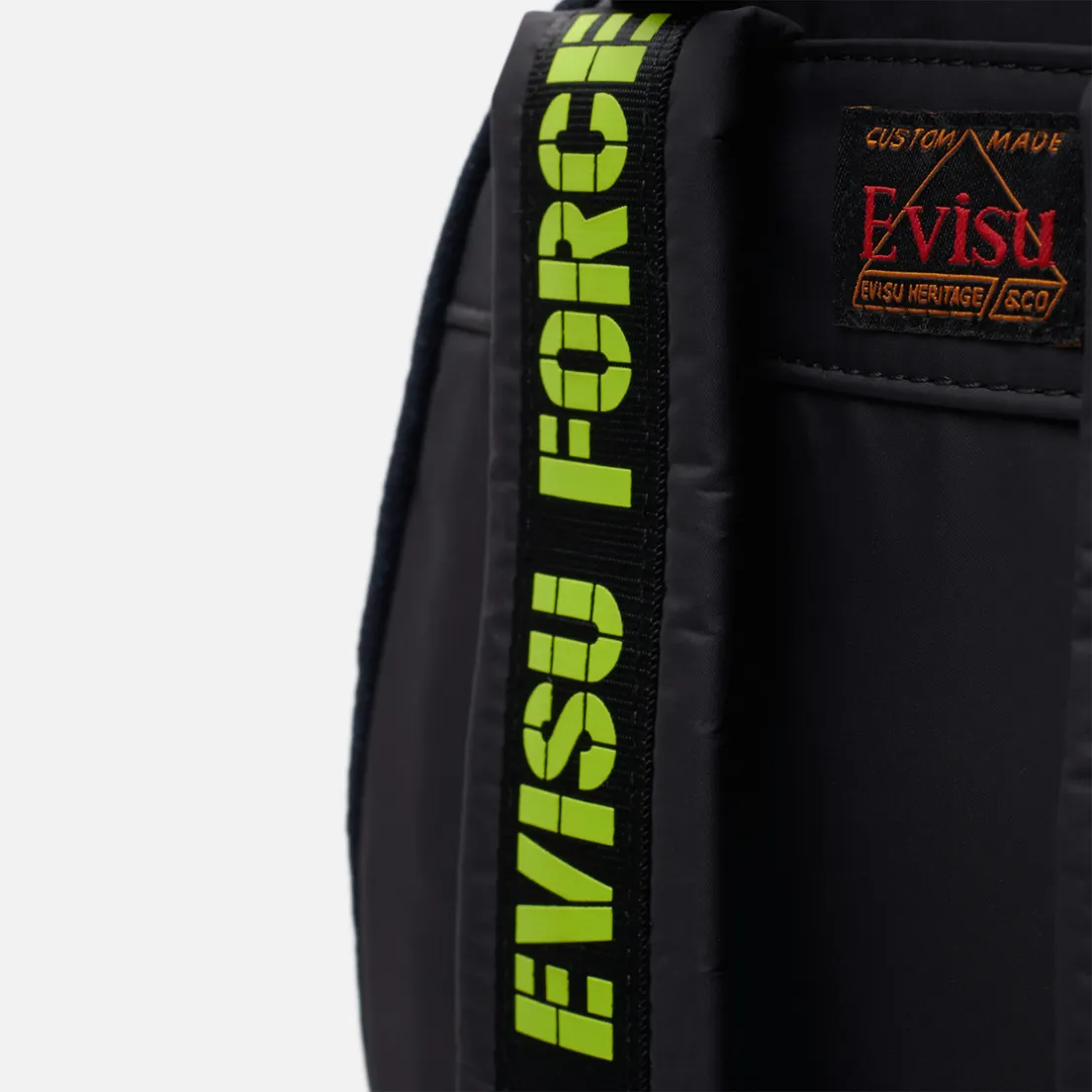 Evisu Рюкзак Heritage Camoflage Denim Logo Printed