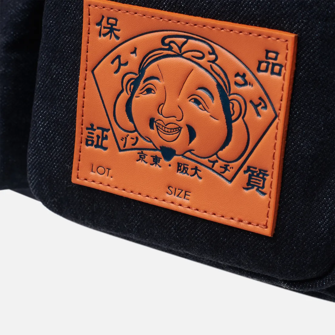 Evisu Рюкзак Heritage Camoflage Denim Logo Printed