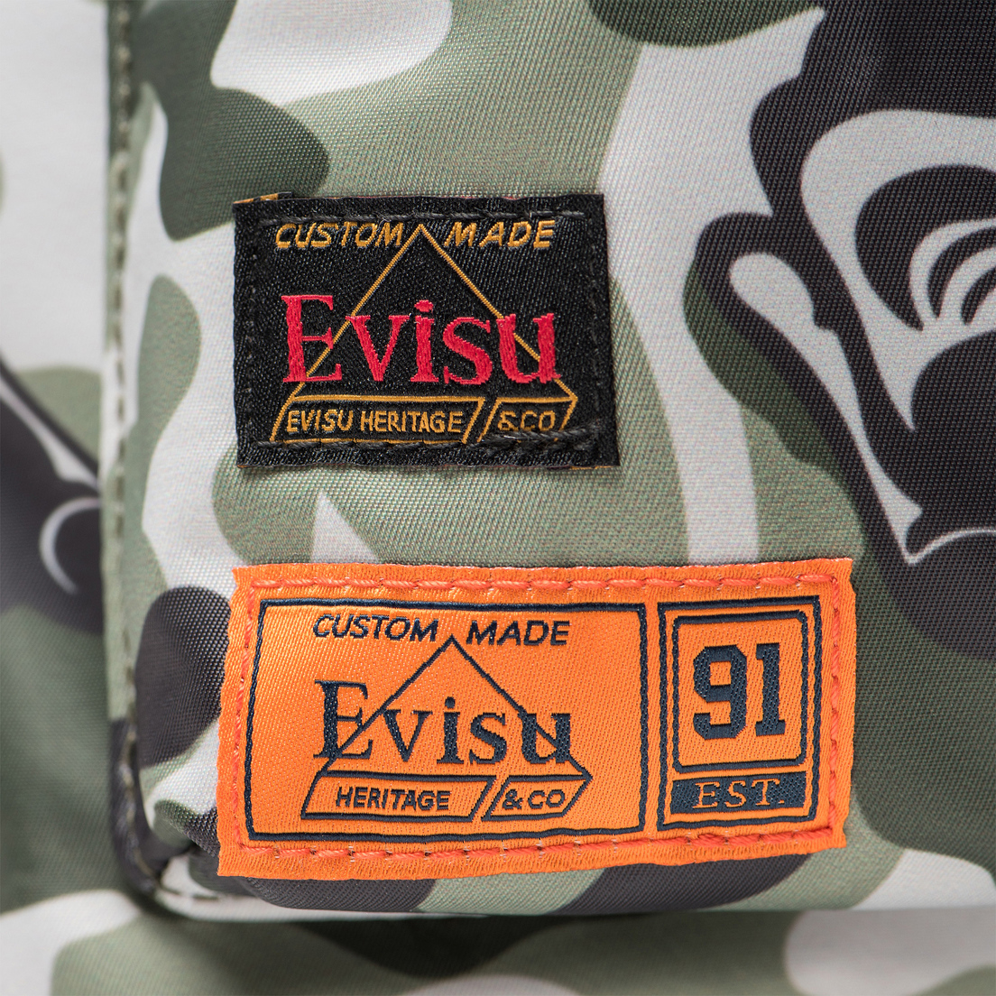 Evisu Рюкзак Heritage Camouflage All Printed