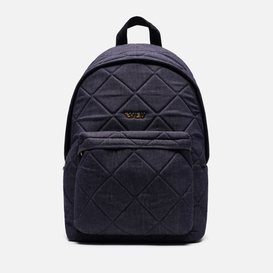 Рюкзак Evisu Quilted Denim Indigo