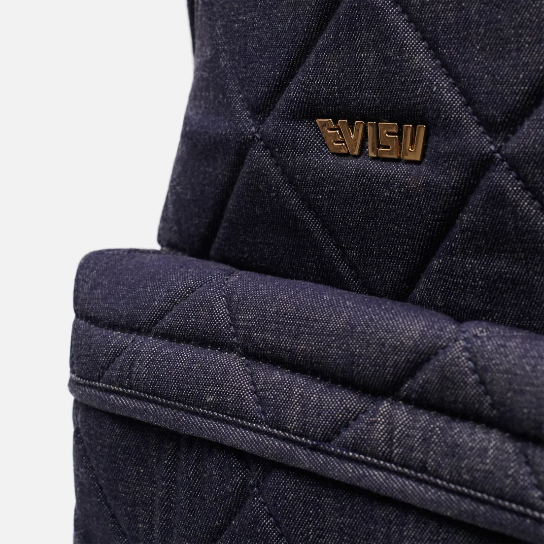 Evisu Рюкзак Quilted Denim