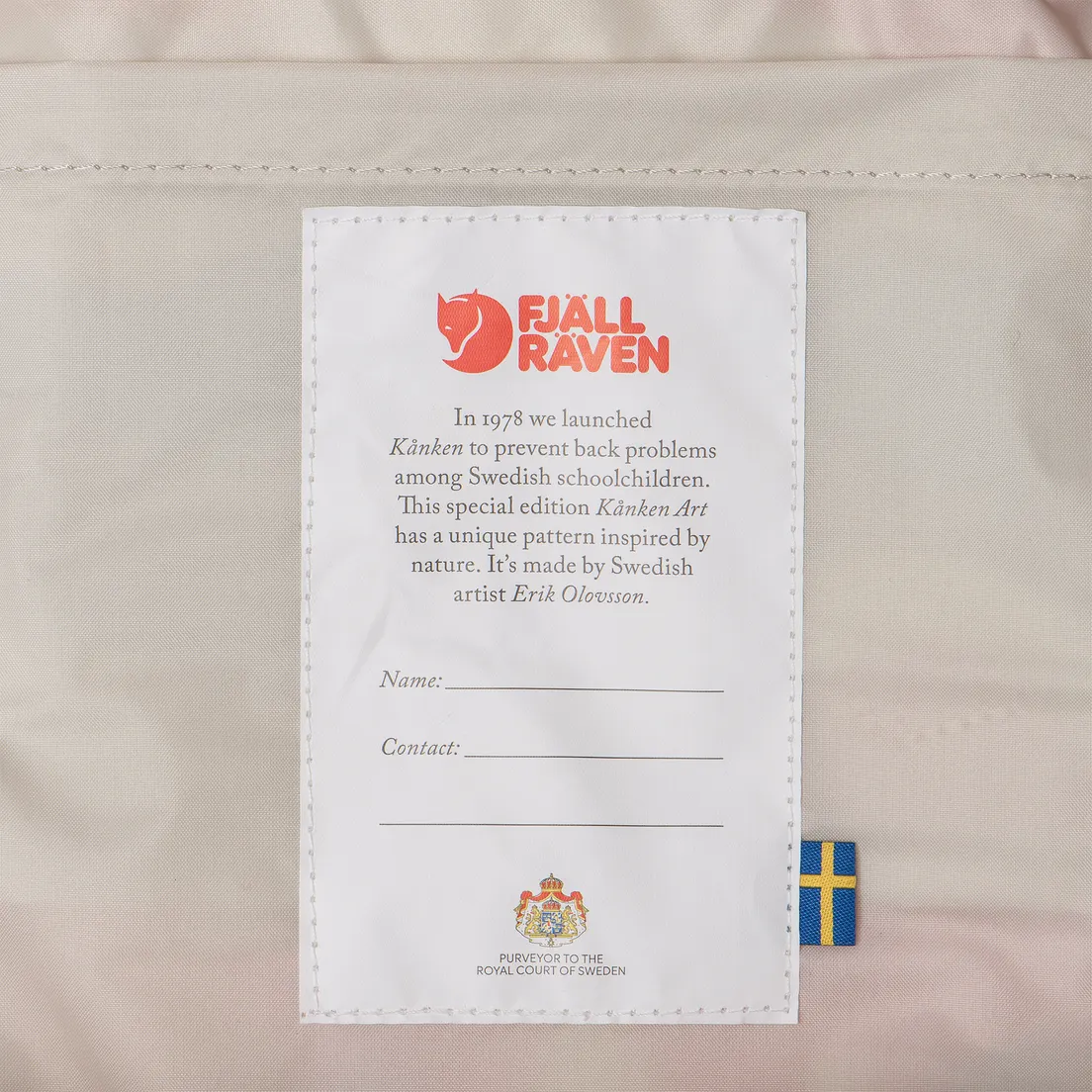 Fjallraven Рюкзак Kanken Art