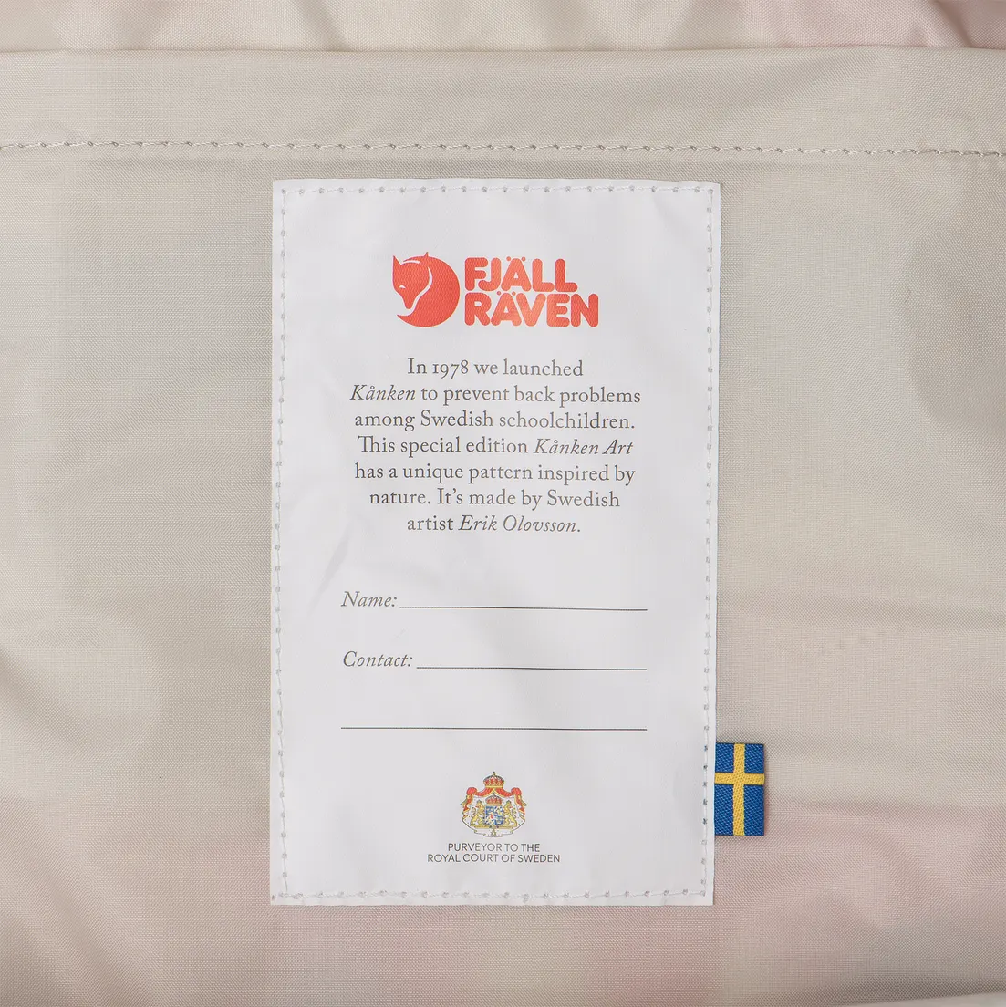 Fjallraven Рюкзак Kanken Art