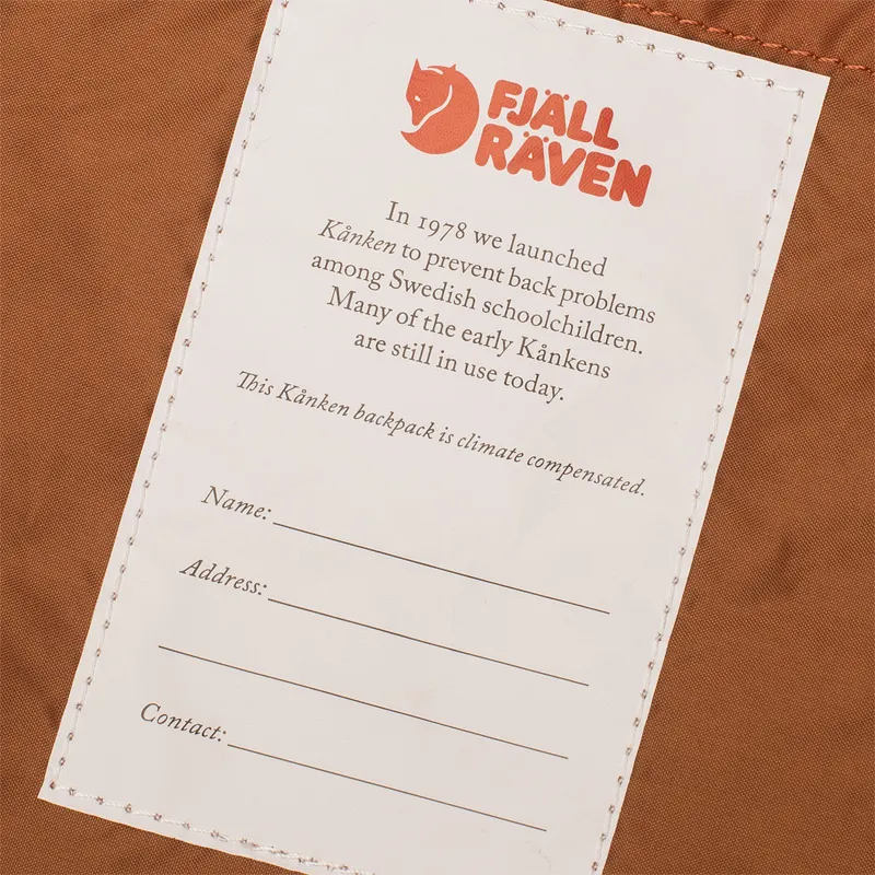 Fjallraven Рюкзак Kanken
