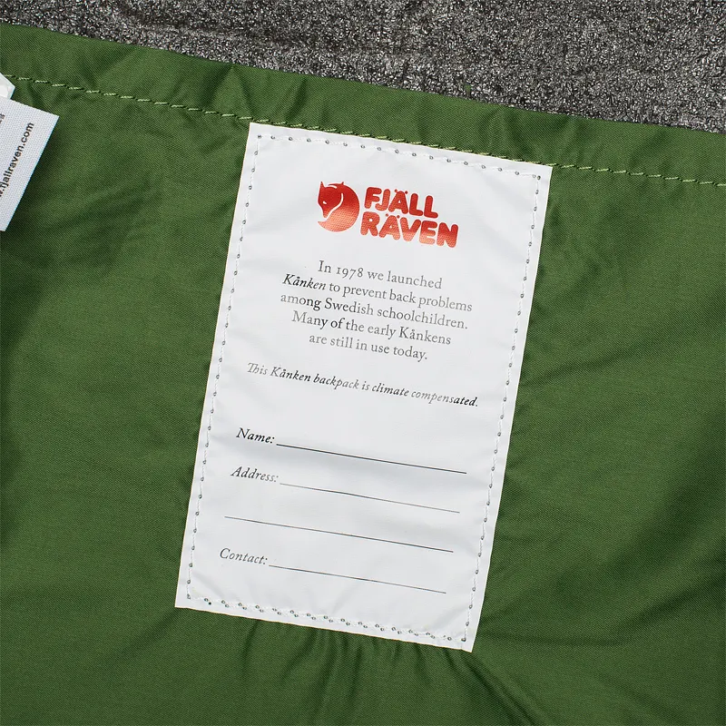 Fjallraven Рюкзак Kanken