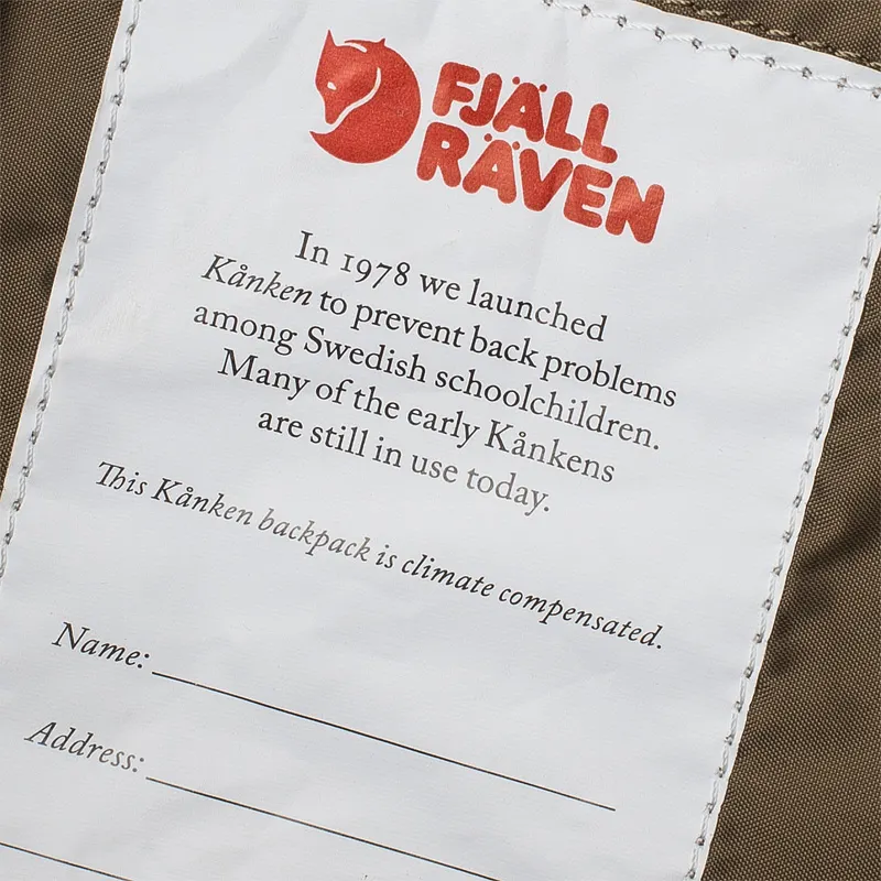 Fjallraven Рюкзак Kanken Mini