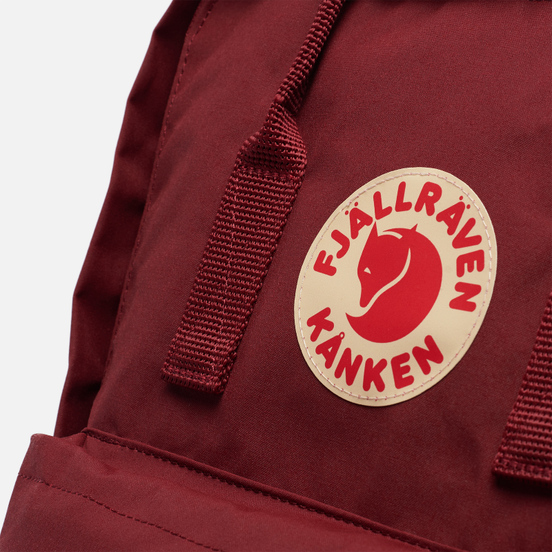 Рюкзак Fjallraven Kanken Ox Red