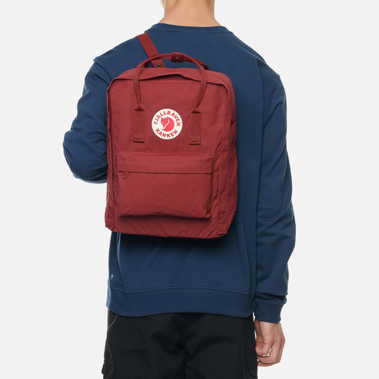 Рюкзак Fjallraven Kanken Ox Red