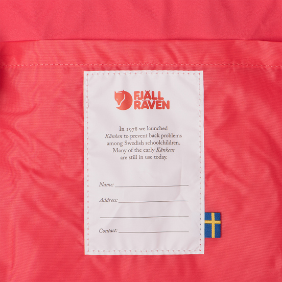 Рюкзак Fjallraven Kanken Peach Pink