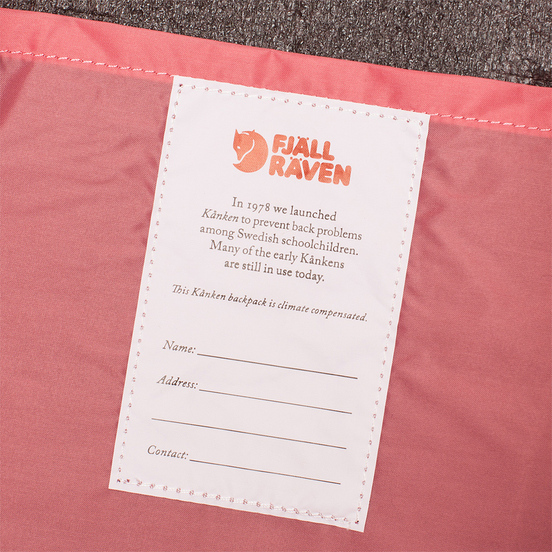 Рюкзак Fjallraven Kanken Pink