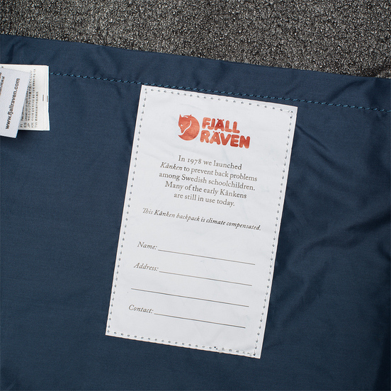 Рюкзак Fjallraven Kanken Royal Blue