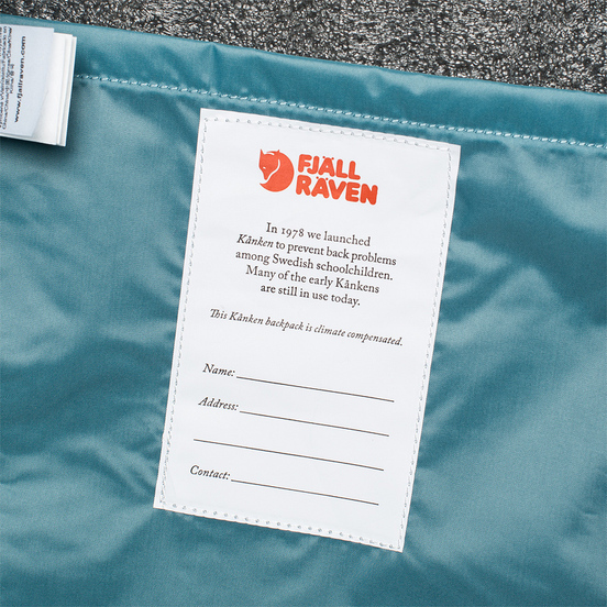 Рюкзак Fjallraven Kanken Sky Blue