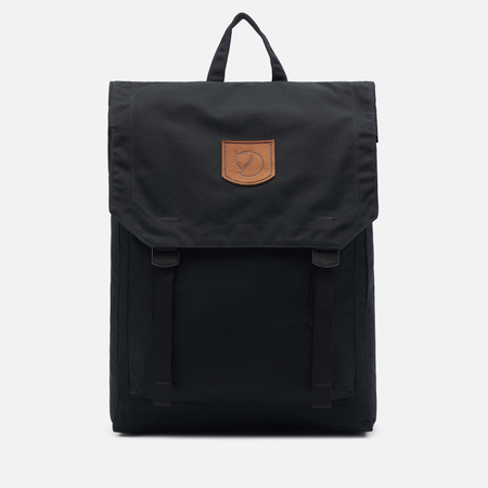  Рюкзак Fjallraven Numbers Foldsack No.1, цвет чёрный