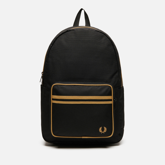 Рюкзак Fred Perry Twin Tipped Black/Champagne