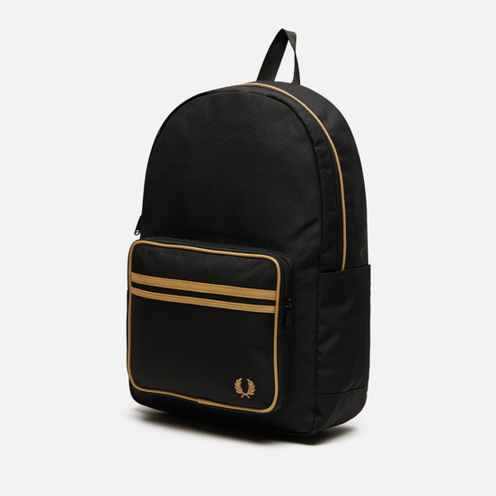 Рюкзак Fred Perry Twin Tipped Black/Champagne