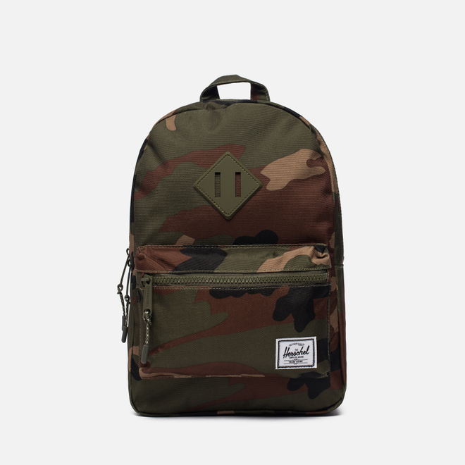 Детский рюкзак Herschel Supply Co. Heritage 9L Woodland Camo/Army Rubber