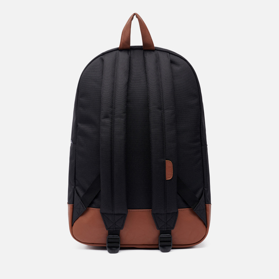Рюкзак Herschel Supply Co. Heritage Black/Tan Synthetic Leather