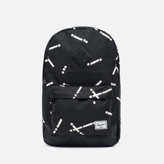 Рюкзак Herschel Supply Co. Heritage Mid Volume Black Code/Black