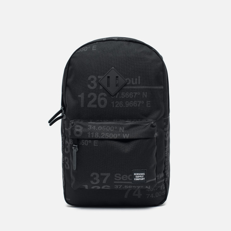 Рюкзак Herschel Supply Co. Heritage Mid Volume Site/Black Rubber