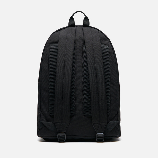 Рюкзак Lacoste Neocroc Canvas Zip Pocket Black