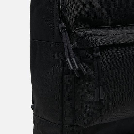 Рюкзак Lacoste Neocroc Canvas Zip Pocket Black