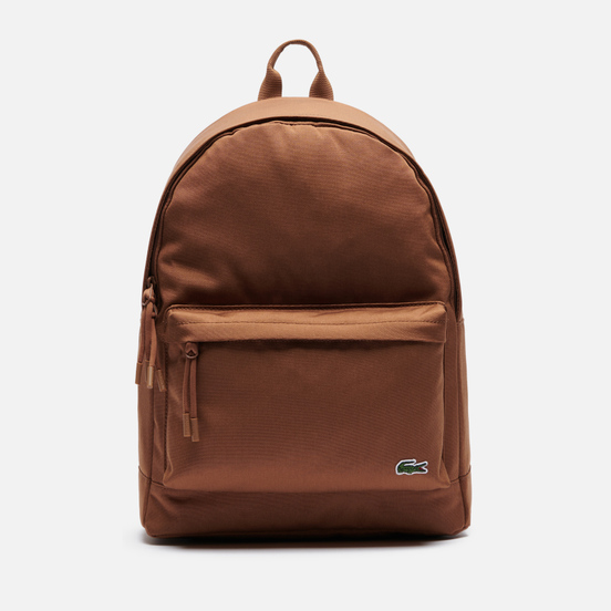 Рюкзак Lacoste Neocroc Canvas Zip Pocket Otter