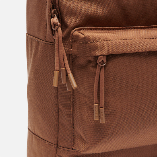 Рюкзак Lacoste Neocroc Canvas Zip Pocket Otter