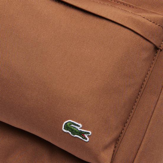 Рюкзак Lacoste Neocroc Canvas Zip Pocket Otter