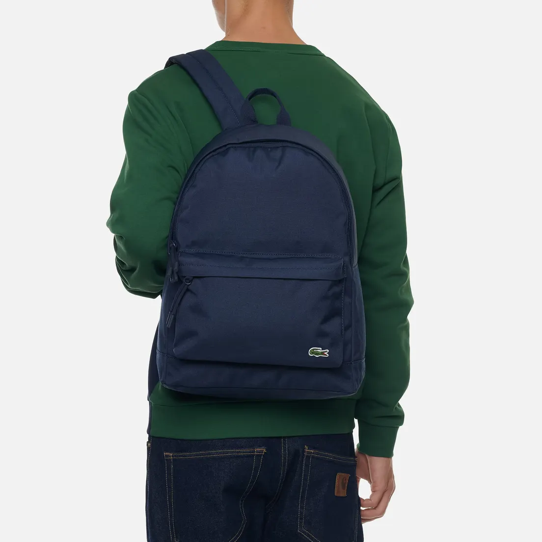 Lacoste Рюкзак Neocroc Canvas Zip Pocket