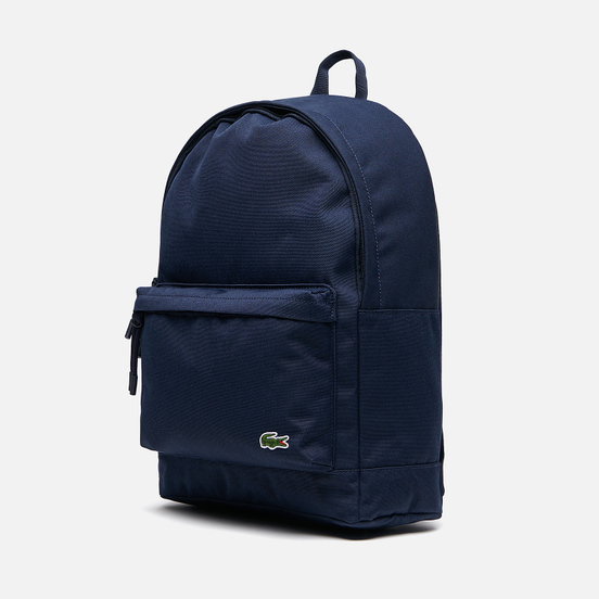 Рюкзак Lacoste Neocroc Canvas Zip Pocket Peacoat
