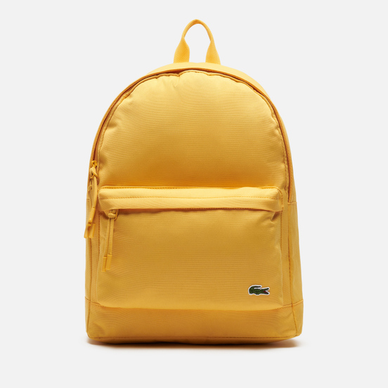 Рюкзак Lacoste Neocroc Canvas Zip Pocket Samoan Sun