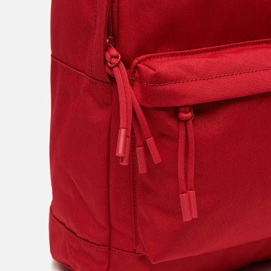 Рюкзак Lacoste Neocroc Canvas Zip Pocket Tango Red