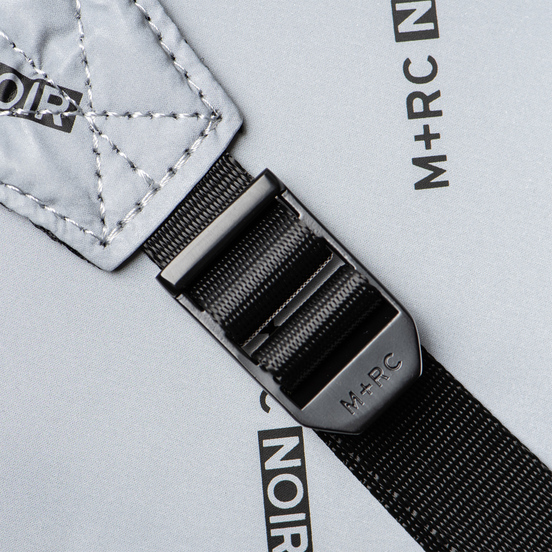 Рюкзак M+RC Noir Monogram 3M Silver Grey