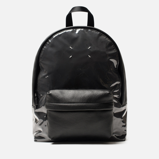 Рюкзак Maison Margiela 11 Classic Leather/Vinyl Black/Black