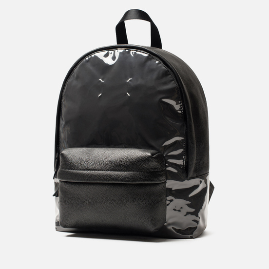 Рюкзак Maison Margiela 11 Classic Leather/Vinyl Black/Black