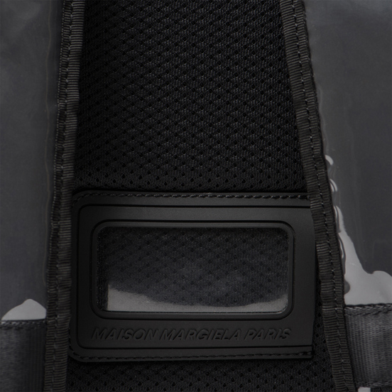 Рюкзак Maison Margiela 11 Classic Leather/Vinyl Black/Black