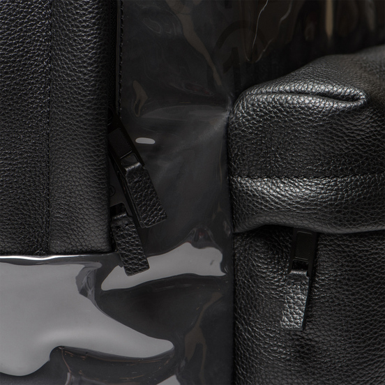 Рюкзак Maison Margiela 11 Classic Leather/Vinyl Black/Black