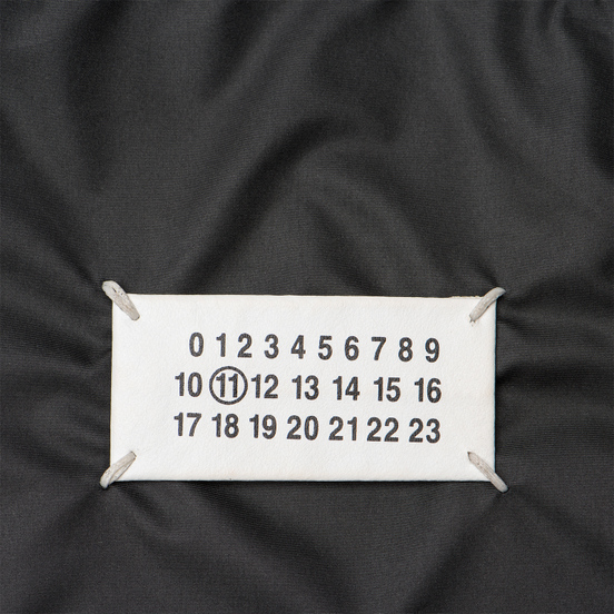 Рюкзак Maison Margiela 11 Classic Leather/Vinyl Black/Black