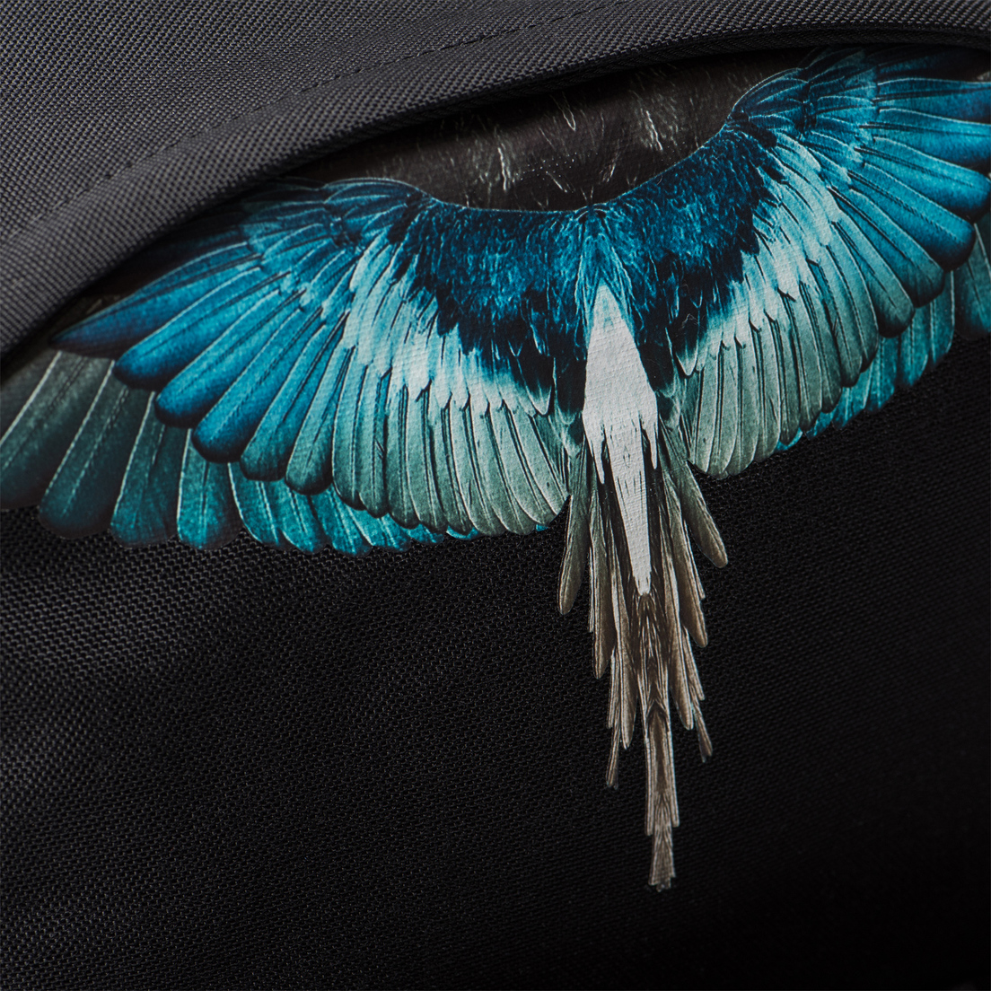 Marcelo Burlon Рюкзак Turquoise Wings