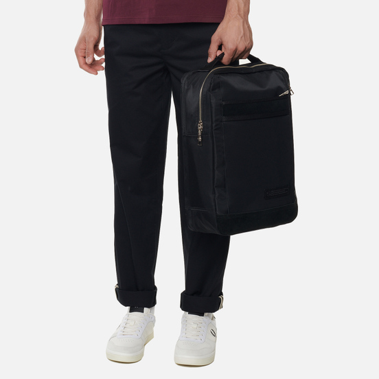 Рюкзак Master-piece Density Herringbone Coating Version 16L Black