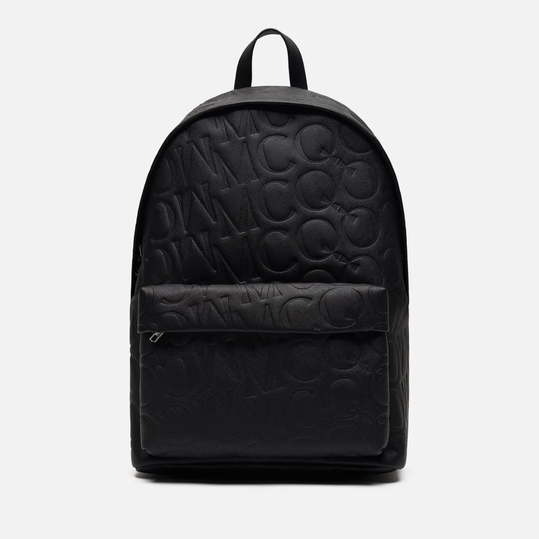 McQ Alexander McQueen Рюкзак Classic Leather Logo Embossed