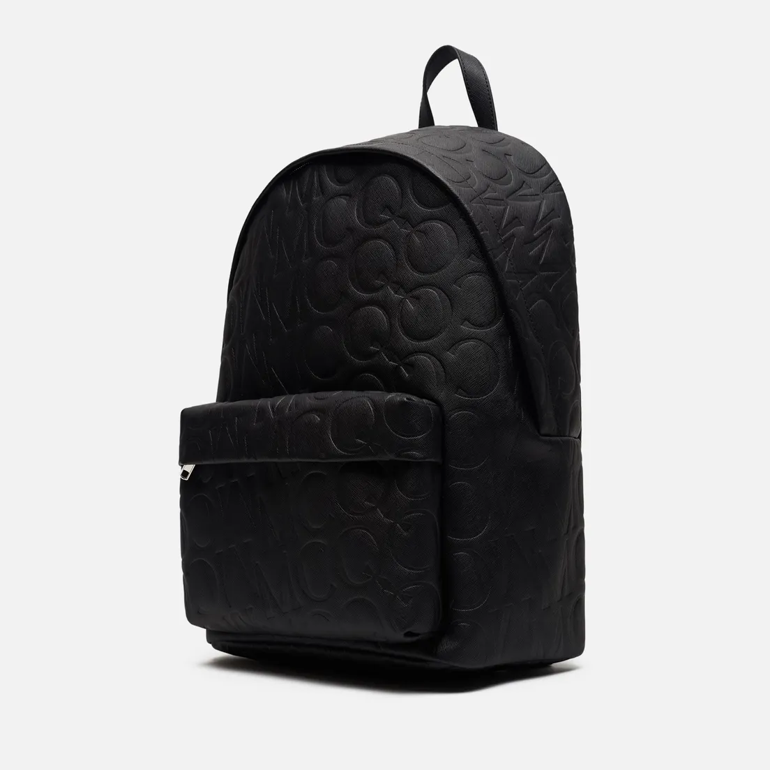 McQ Alexander McQueen Рюкзак Classic Leather Logo Embossed