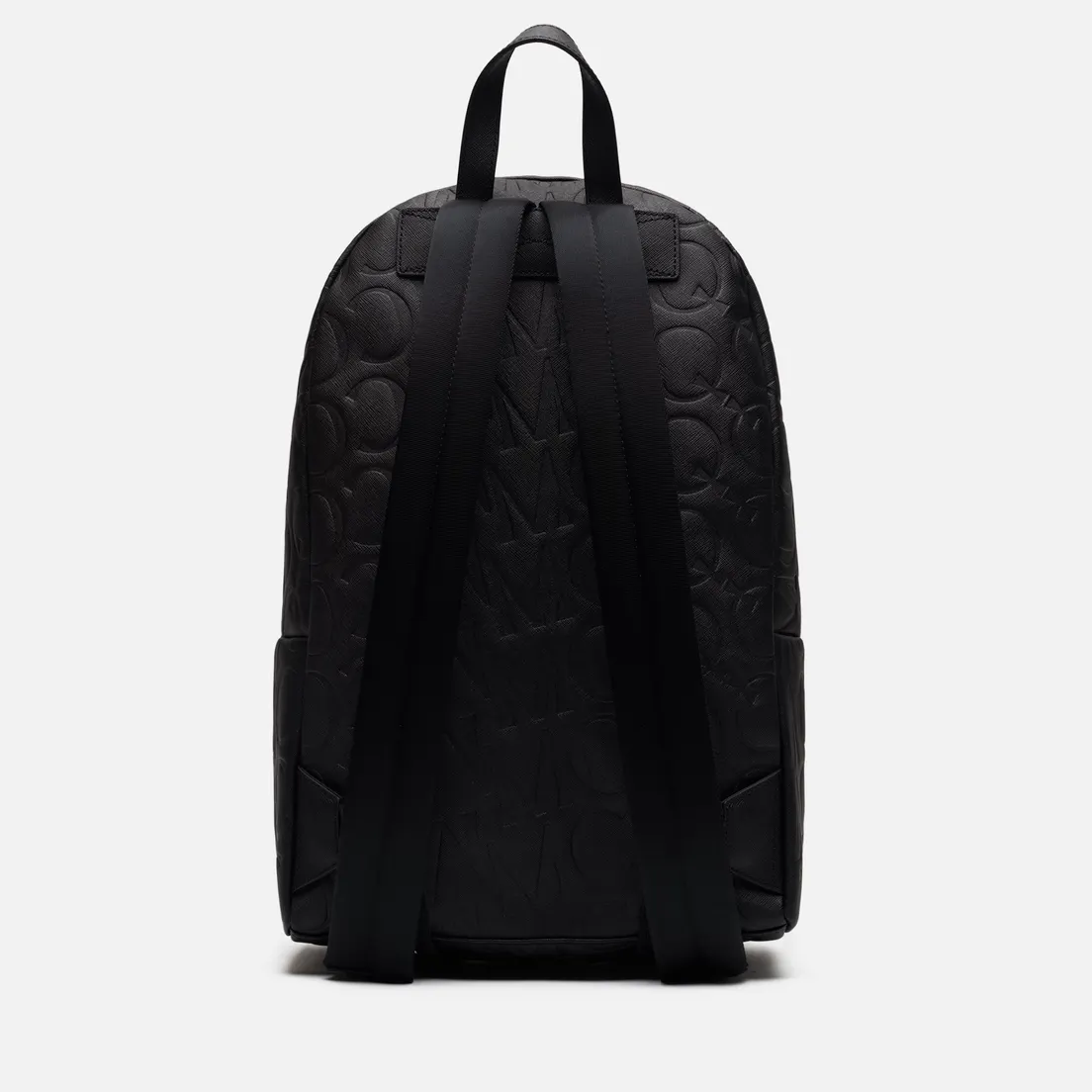 McQ Alexander McQueen Рюкзак Classic Leather Logo Embossed