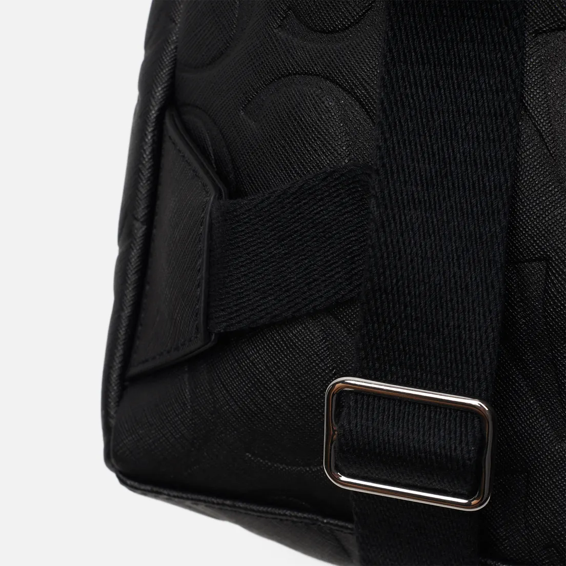 McQ Alexander McQueen Рюкзак Classic Leather Logo Embossed