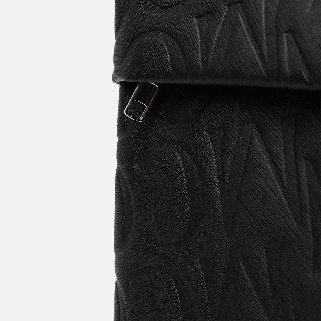 McQ Alexander McQueen Рюкзак Classic Leather Logo Embossed