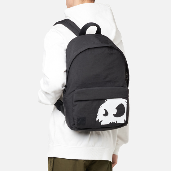 Рюкзак McQ Alexander McQueen Classic Nylon Monster Print Black